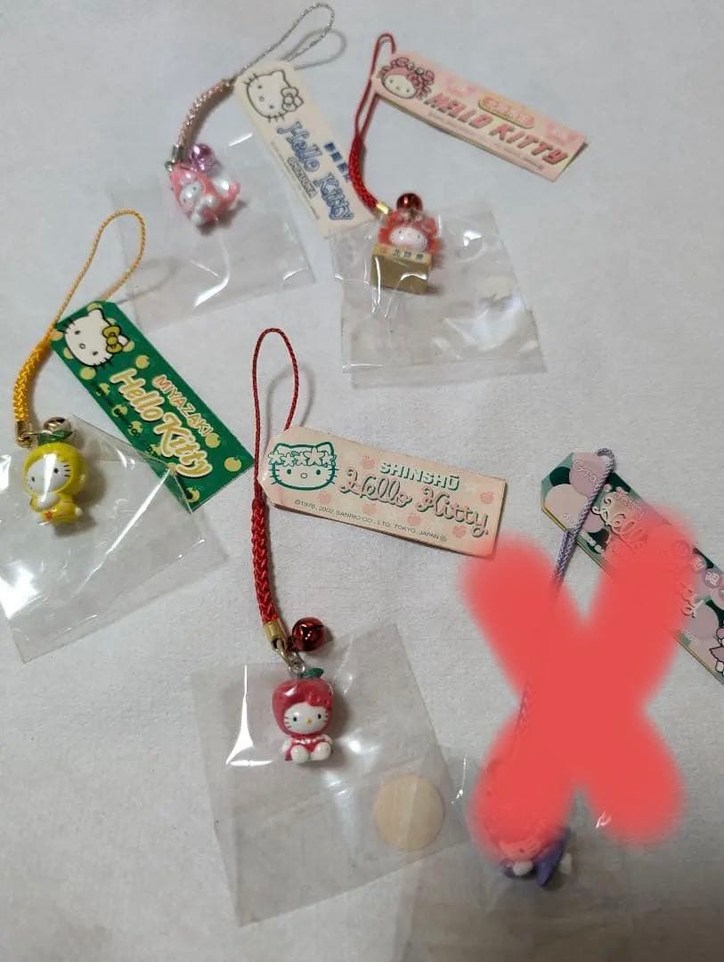 ご当地キティ　おまとめ　バラ可