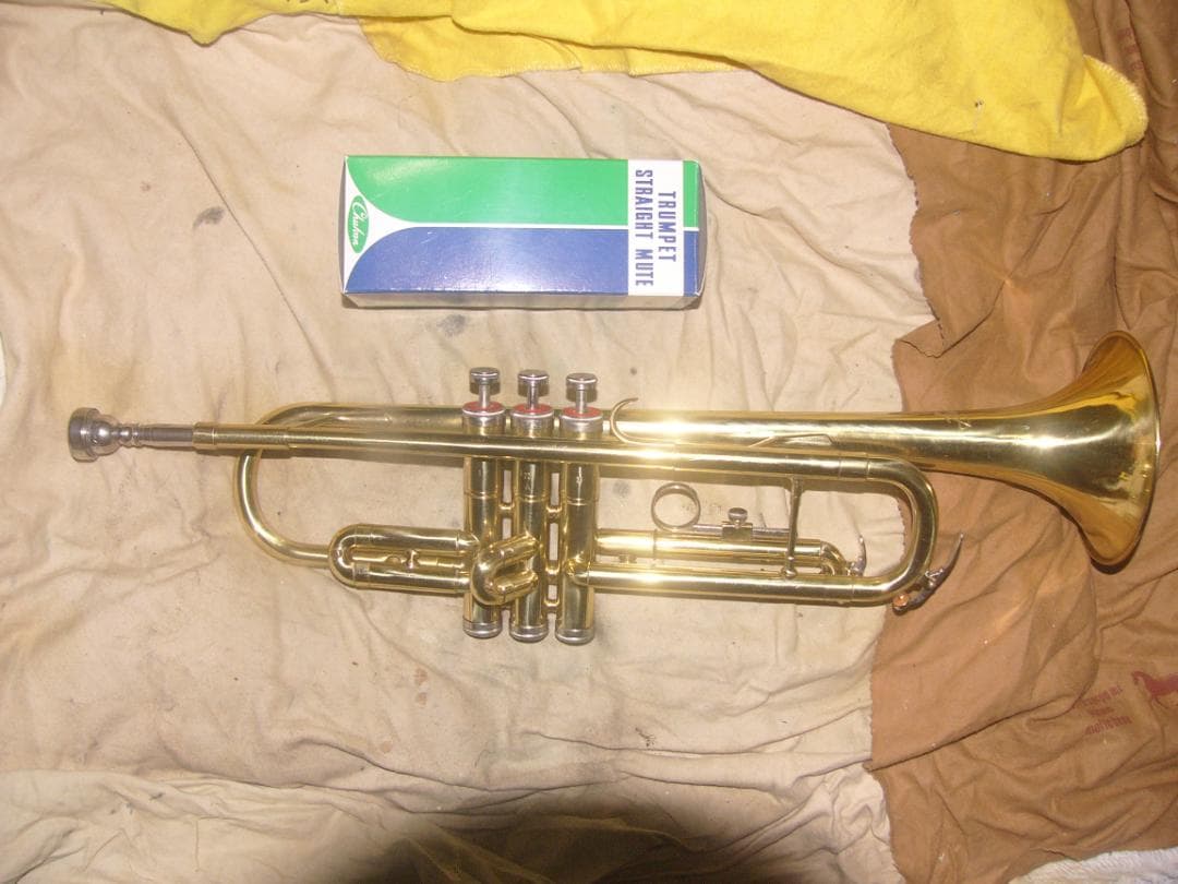 ベスラー Bestler B♭管（新古品級・クリーニング＆オールメンテ試奏済