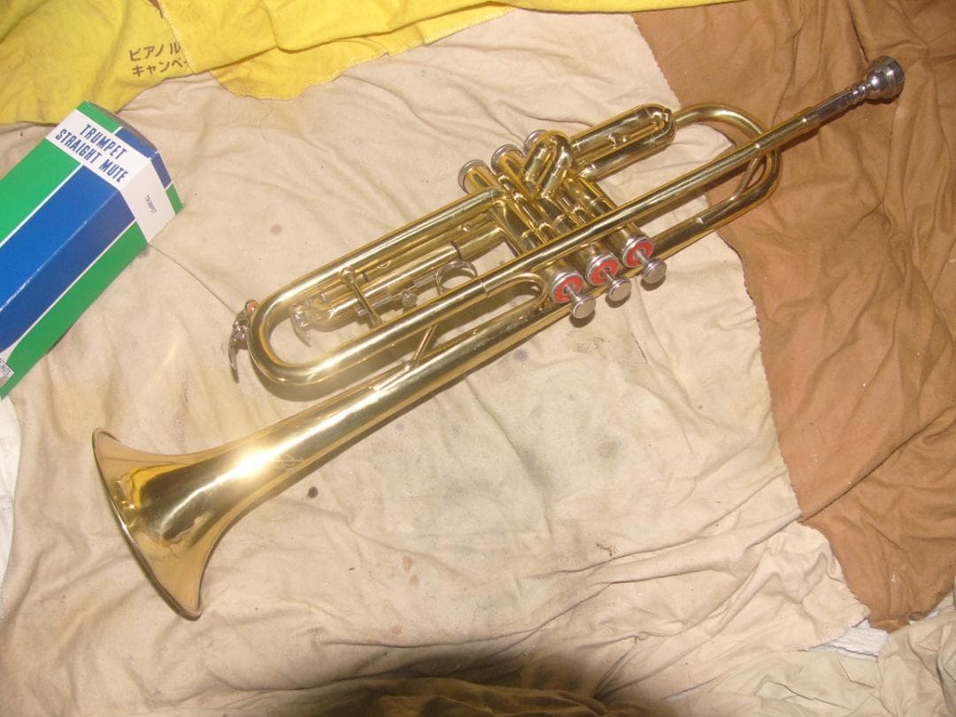 ベスラー Bestler B♭管（新古品級・クリーニング＆オールメンテ試奏済