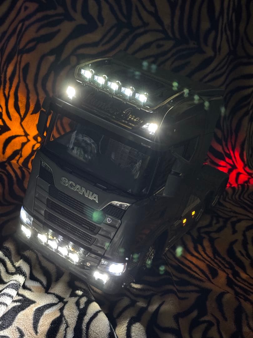 タミヤ　1/14 スカニア770S6×4