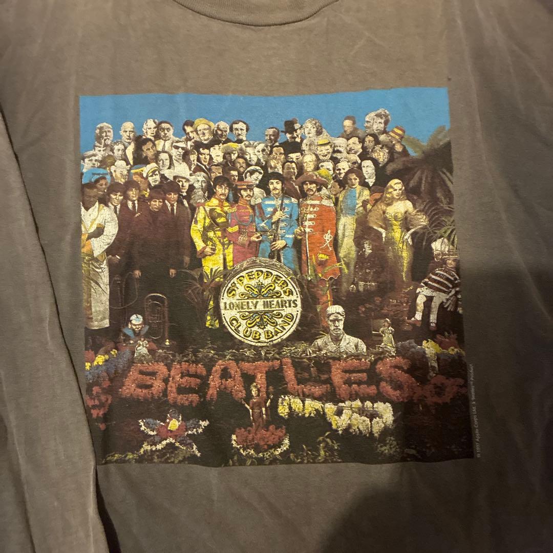 [激レア・入手困難] ビートルズ サージェント・ペパーズ ロンT USA