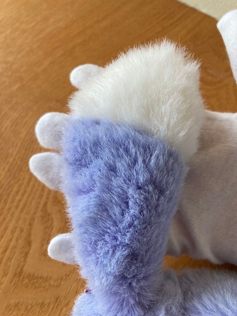 ハローキティ キタキツネ着ぐるみ ぬいぐるみ ラベンダー 北海道限定レア