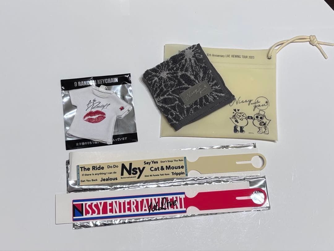 Nissy グッズまとめ売り