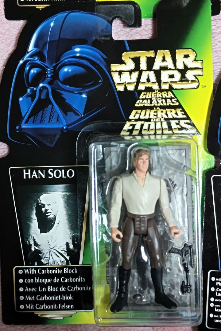 スターウォーズ　ハン・ソロ　ベーシック　フィギュア　6体セット