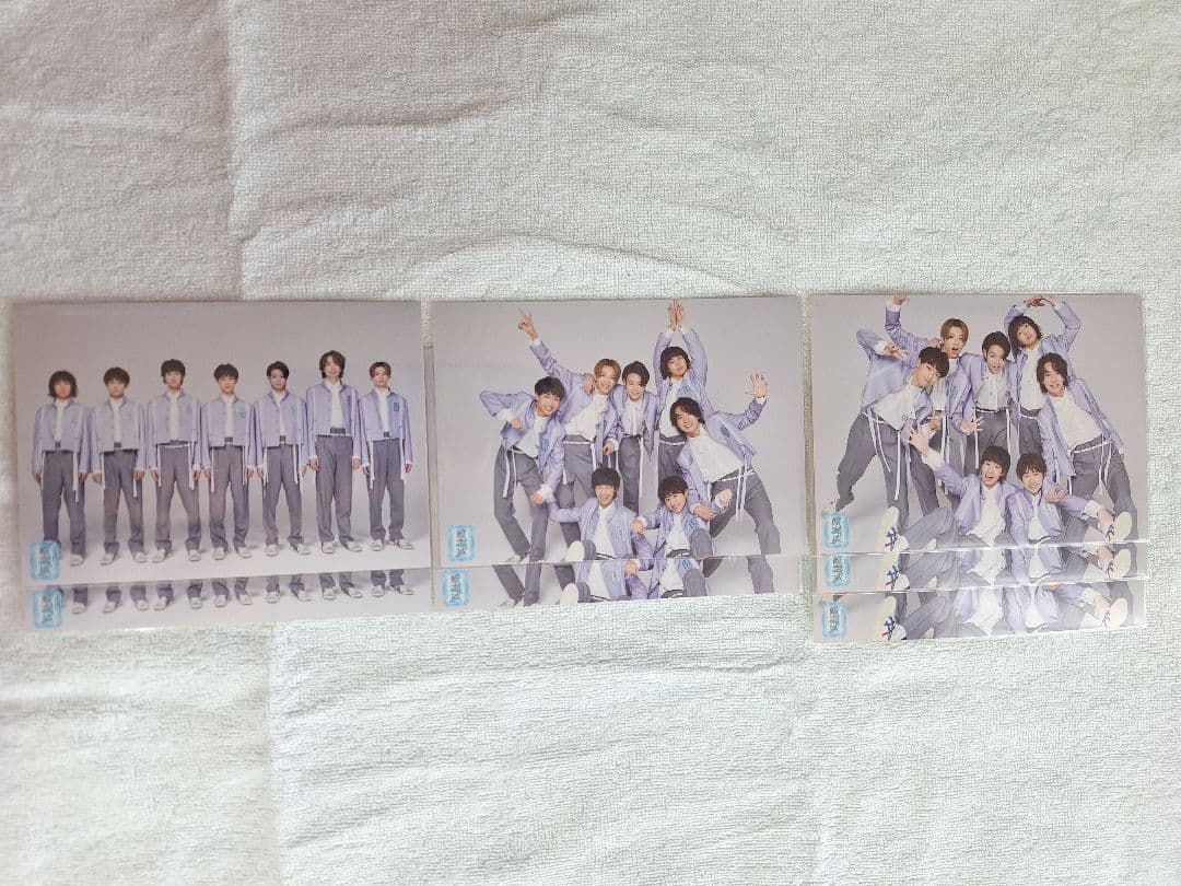 【値引き中】龍宮城　メンバー集合　生写真セット