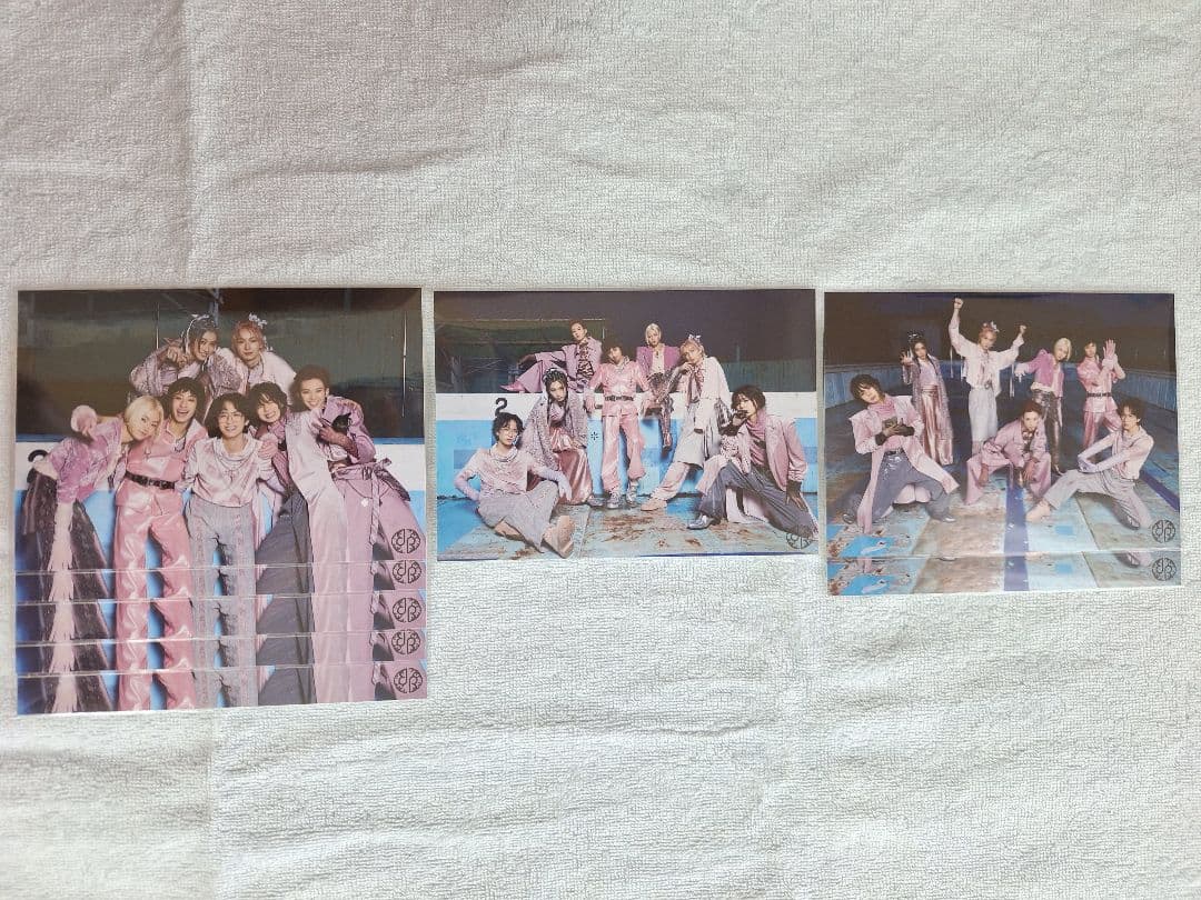 【値引き中】龍宮城　メンバー集合　生写真セット