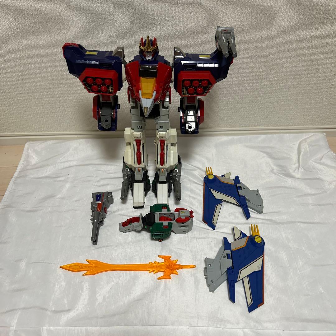 【希少品】熱血最強ゴウザウラー　かキングゴウザウラー　当時品　ジャンク