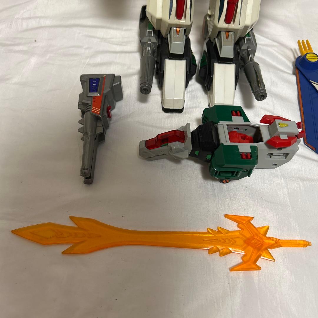 【希少品】熱血最強ゴウザウラー　かキングゴウザウラー　当時品　ジャンク