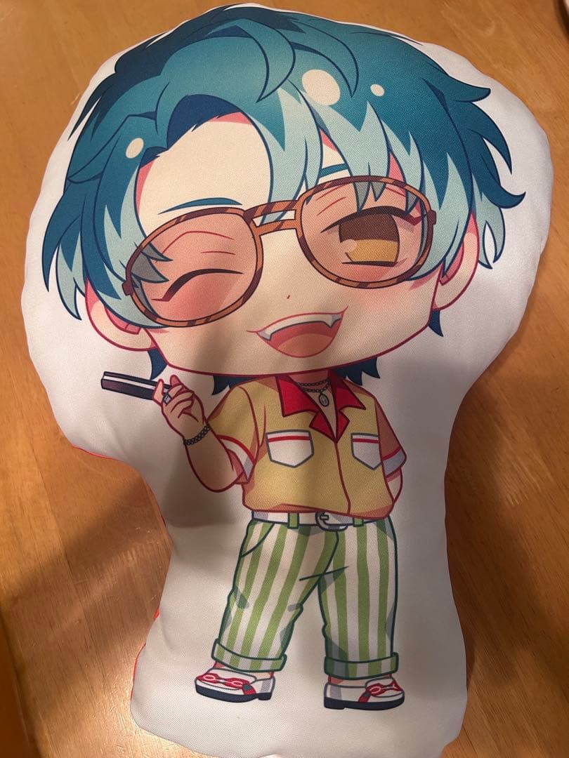 マルイ ヒプノシスマイク　ヒプマイ　ew03白膠木簓　Ａ賞　クッション