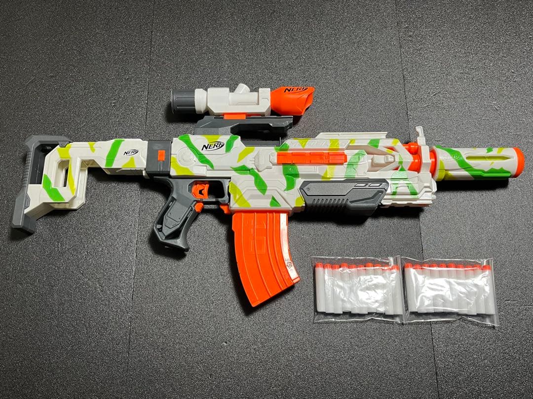 ナーフ モジュラス Tracker ECS-10