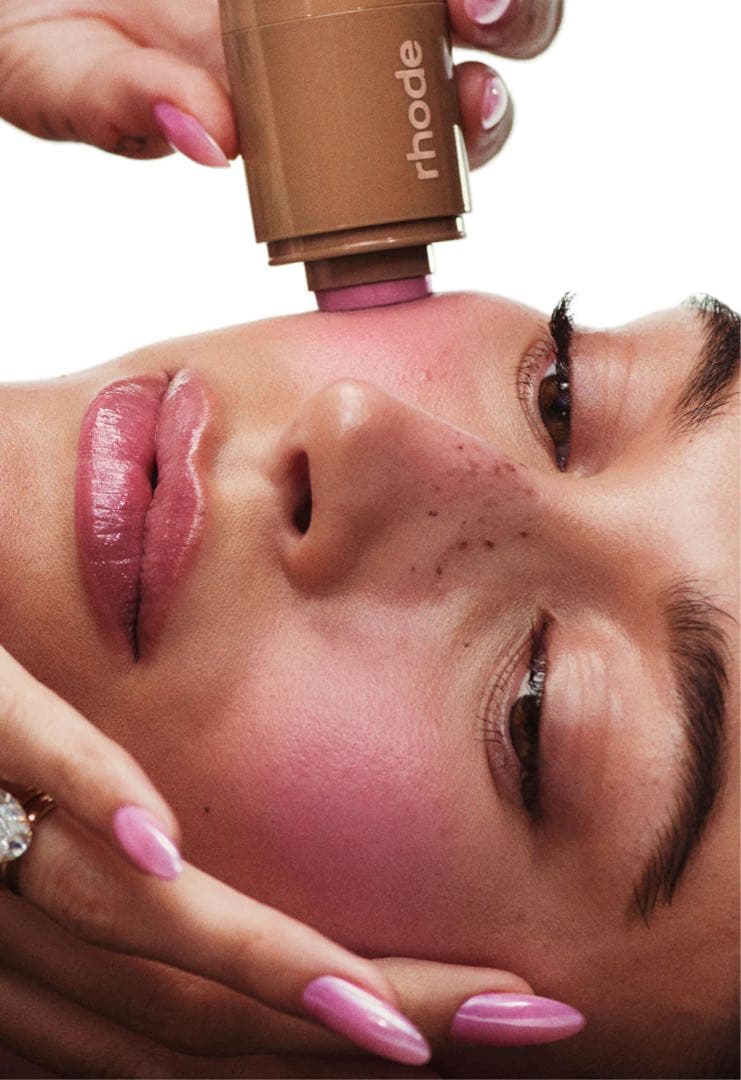 ☺︎  RHODE PIGGY ブッラシュ＋PBJ リップ ティント セット