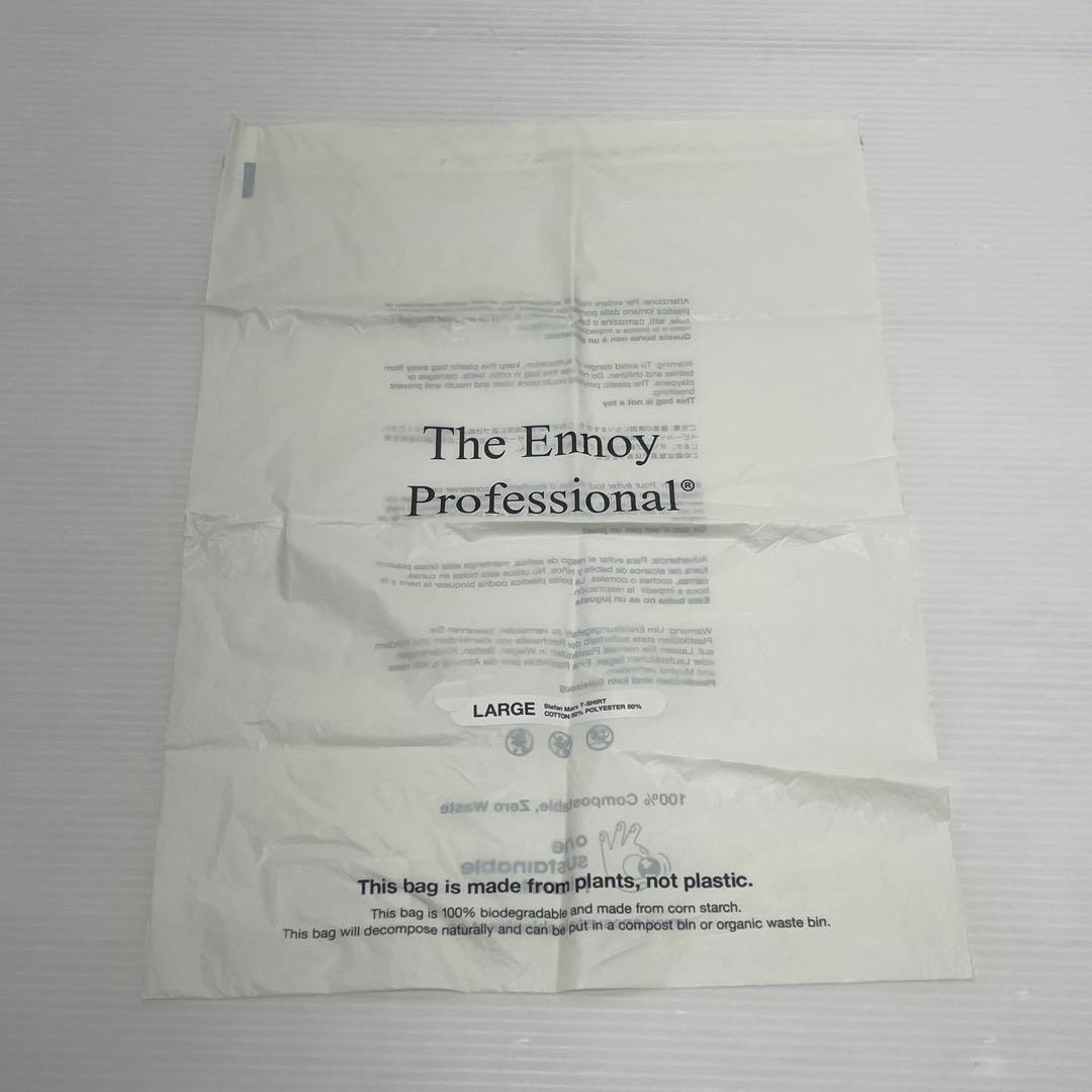 knmen126-0599 THE Ennoy Tシャツ