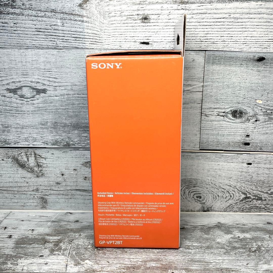 【新品】SONY(ソニー) ワイヤレスリモート GP-VPT2BT