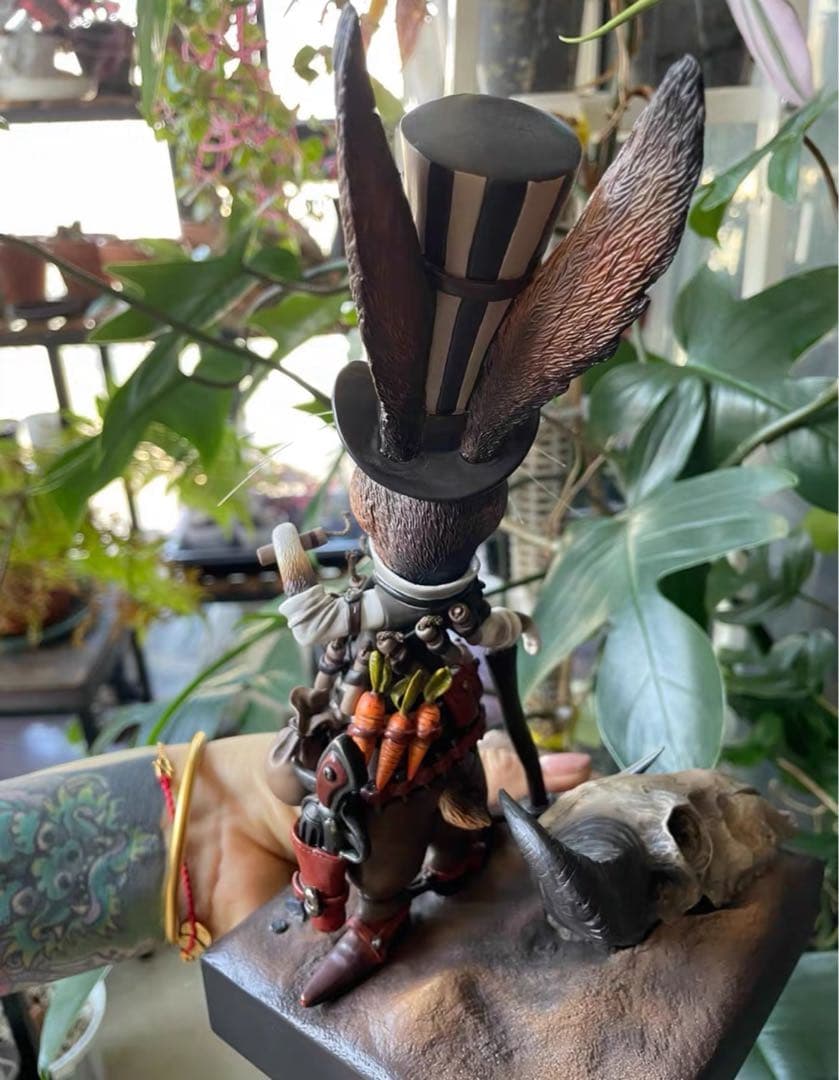 デザイナーズトイ 鎌田光司 荒野のウサギ トレトイフィギュア