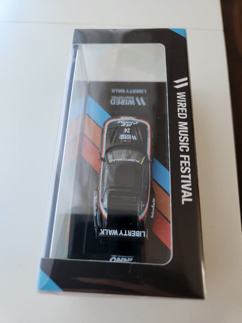 LIBERTY WALK ミニカー WIRED MUSIC FESTIVAL