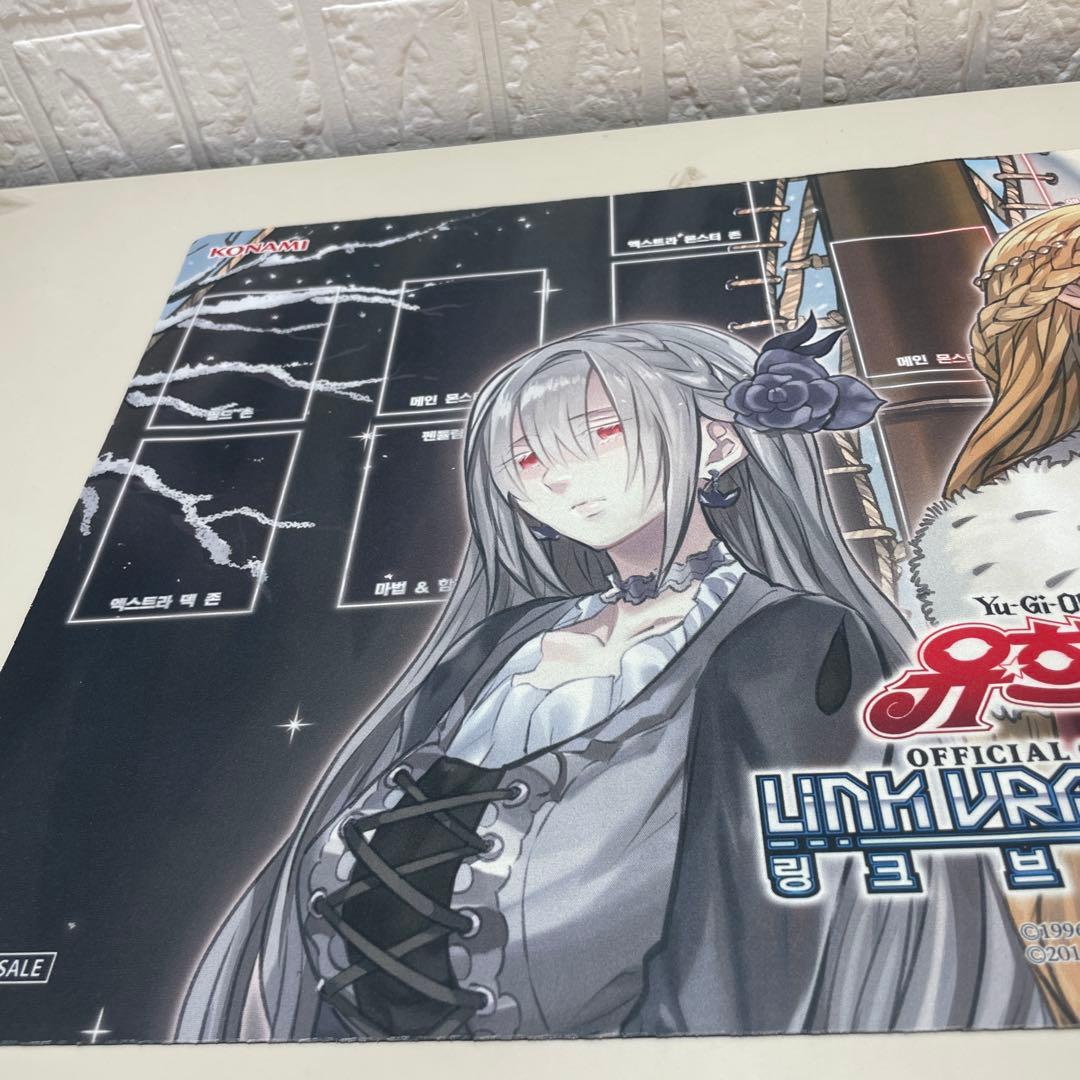 希少 公式 韓国　聖騎士の追想 イゾルデ プレイマット