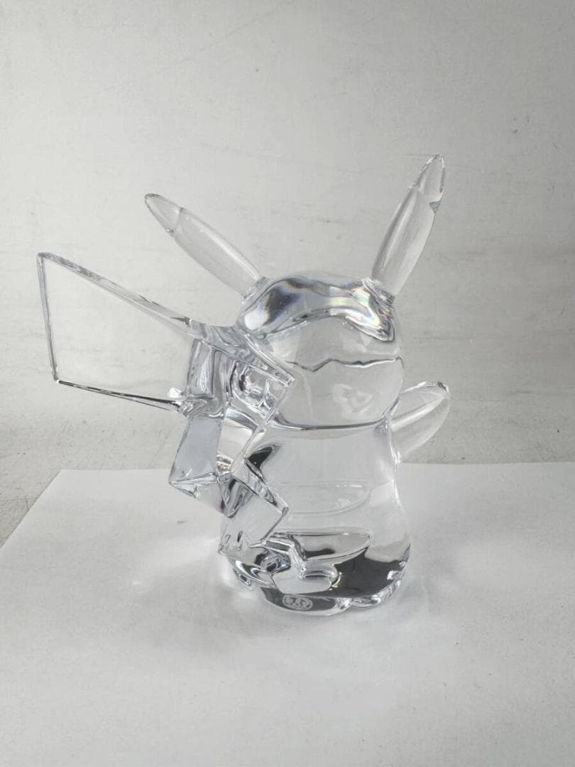 バカラ ピカチュウ ポケモンコレクション クリスタルガラス フィギュリン