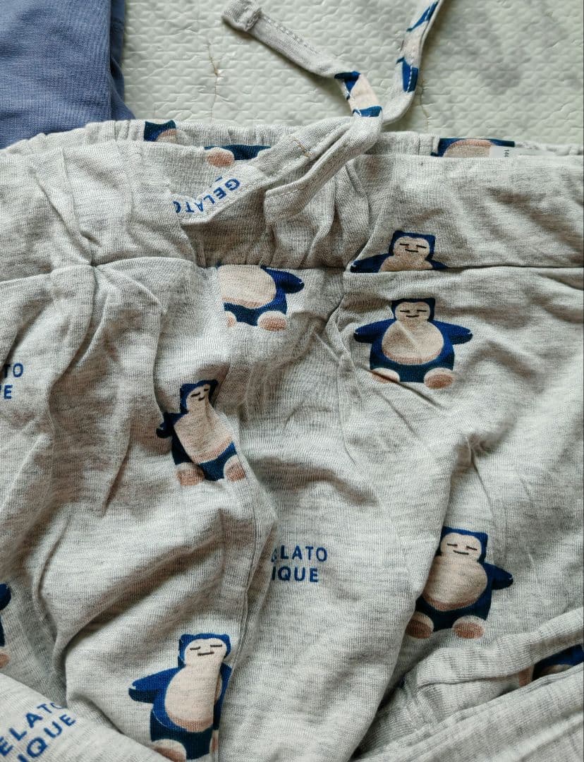 【jnjn】ジェラートピケ　ポケモンスリープ　カビゴン　　　　　15-15