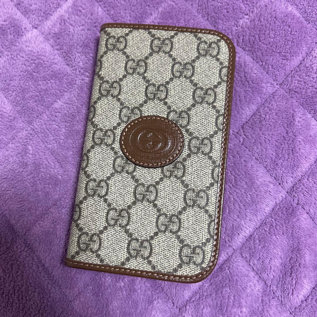 【新品・未使用】GUCCI iPhone ケース14・15