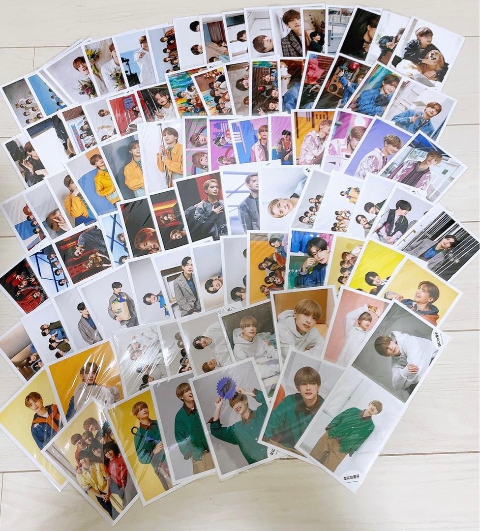 なにわ男子 高橋恭平 公式写真 フォトセ ましかくフォト ミニフォト まとめ売り