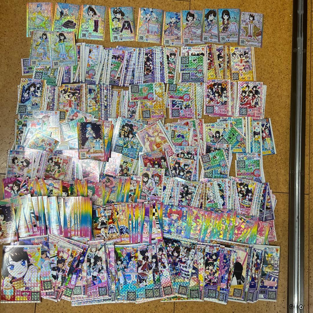 プリパラカード　まとめ