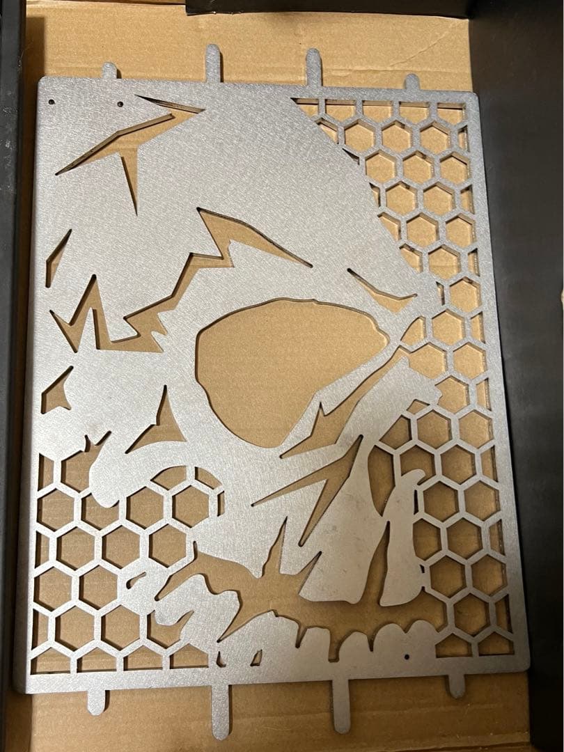 peak スノーピーク IGT 五徳 フラットバーナー専用プレートセット