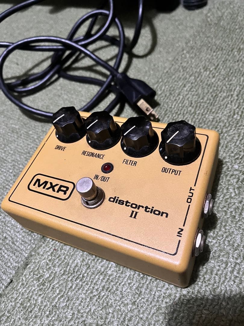 MXR distortion Ⅱ 後期型