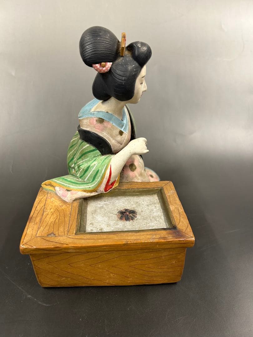 古物 陶器製￼ （ 男は大好き）￼送料込み