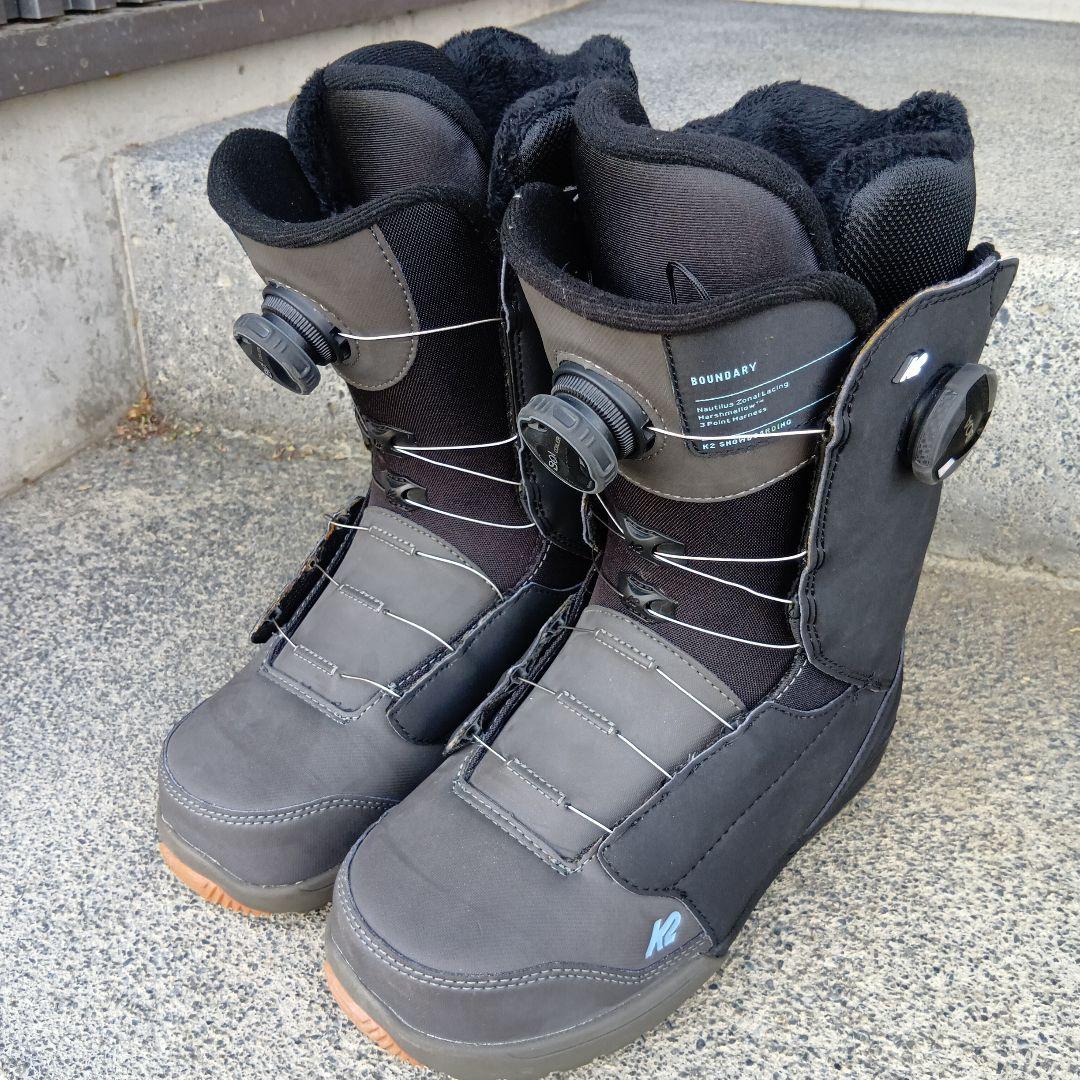 K2 BOUNDARY ダブルBOA スノーボード　ブーツ