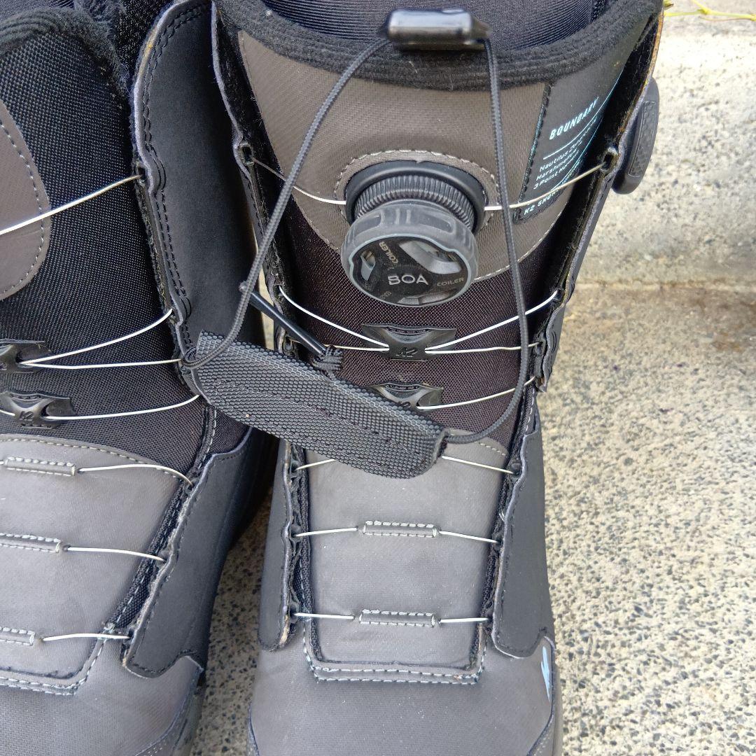 K2 BOUNDARY ダブルBOA スノーボード　ブーツ