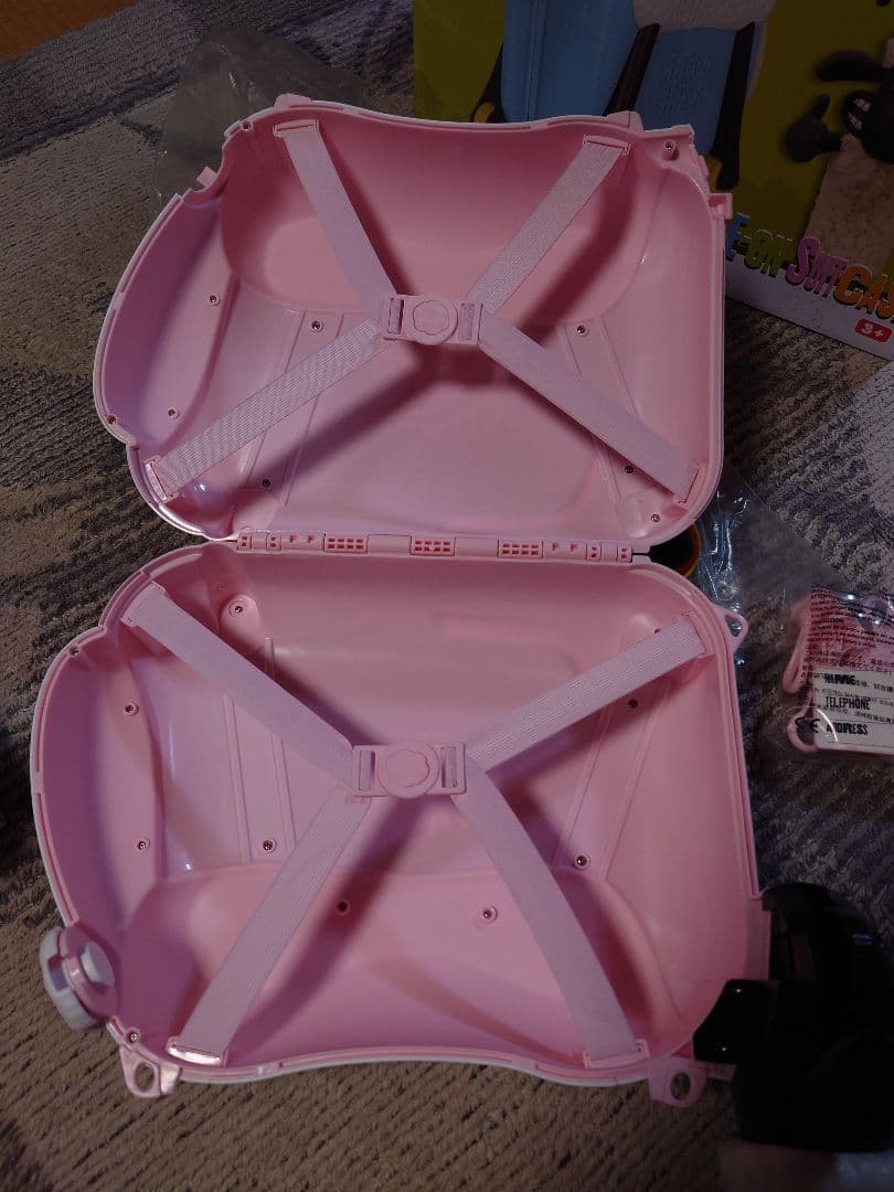 【未使用】ひつじのショーン スーツケース 乗って引っ張れる キャリーケース 旅行