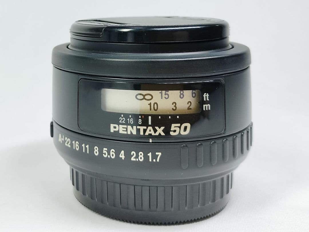 【動確/良品】PENTAX FA SMC 50mm F1.7