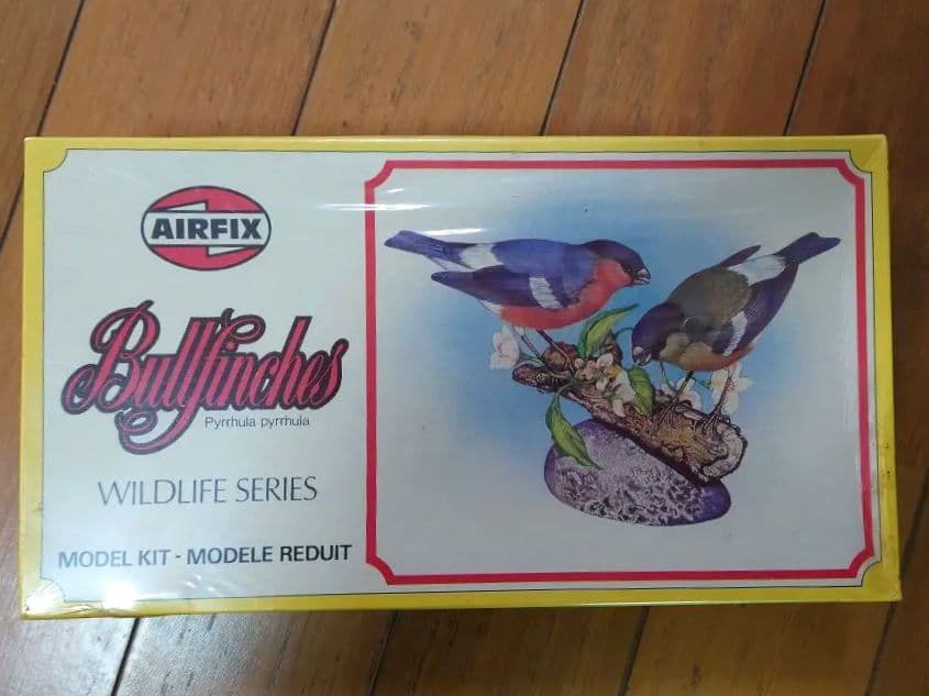 AIRFIX bullfinches エアフィックス ブルフィンチーズ オールド