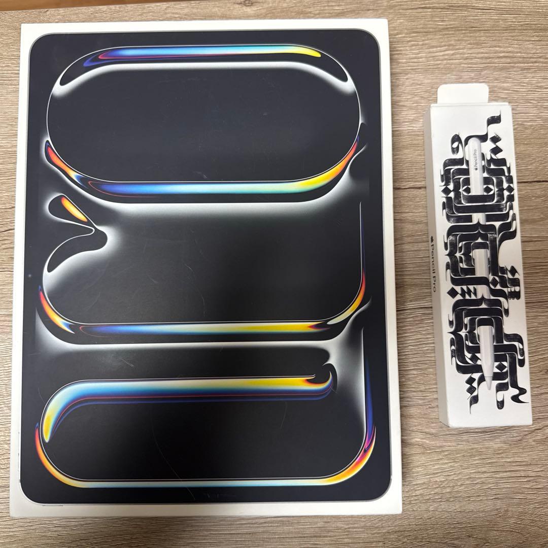 iPad Pro M4 13インチ+ Apple Pencil pro