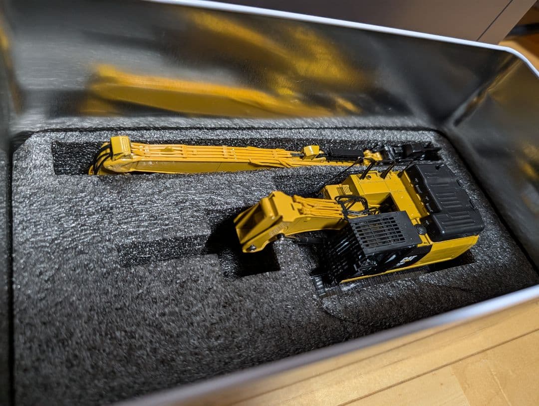 CAT 349FLXE 1/50 ダイキャストマスター　解体ロング仕様カスタム品
