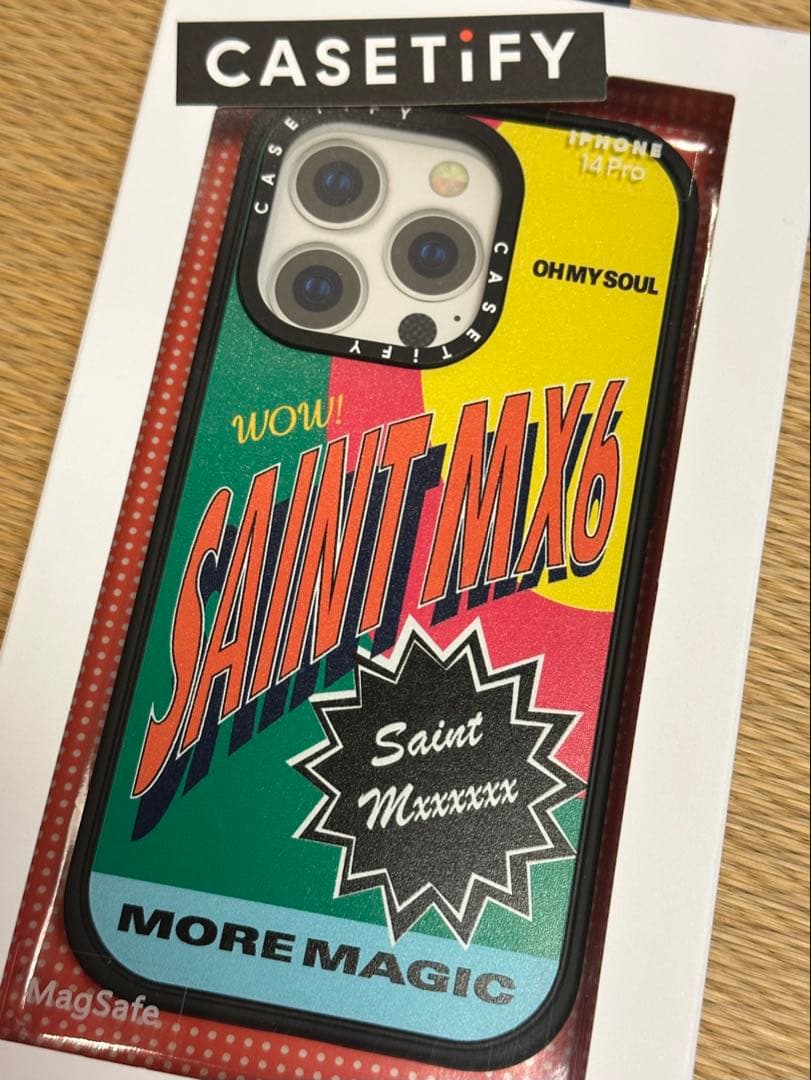 CASETiFY Saint MX6 iPhone 14 Pro ケース