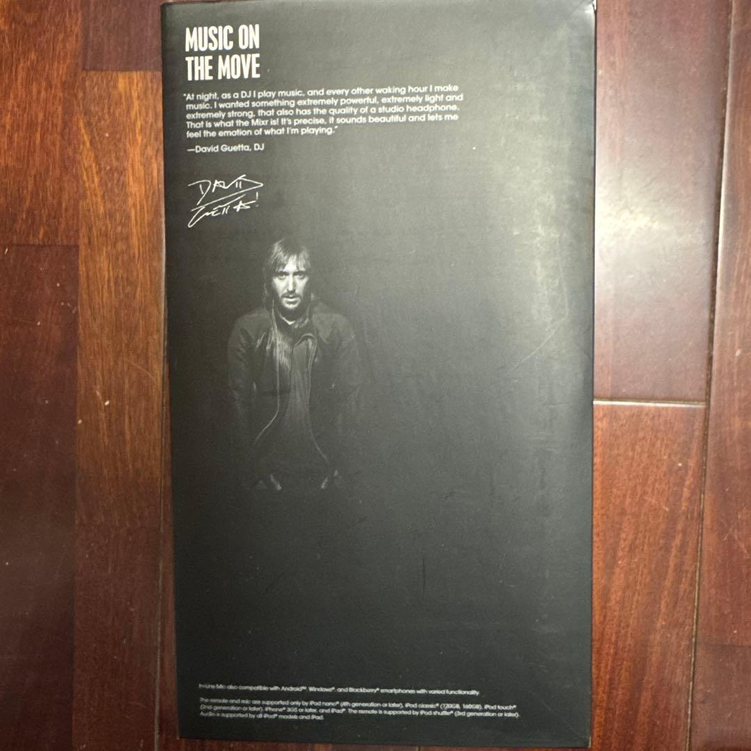 beatsmixr (blue) ビーツバイドクタードレ・ 目立った傷や汚れなし