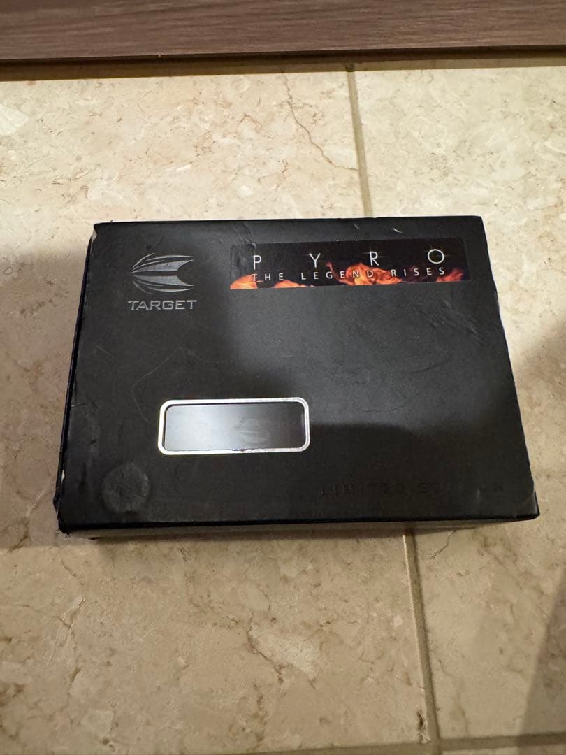 ダーツ　ターゲット　パイロ G1 リボーン 星野光正モデル PYRO 新品