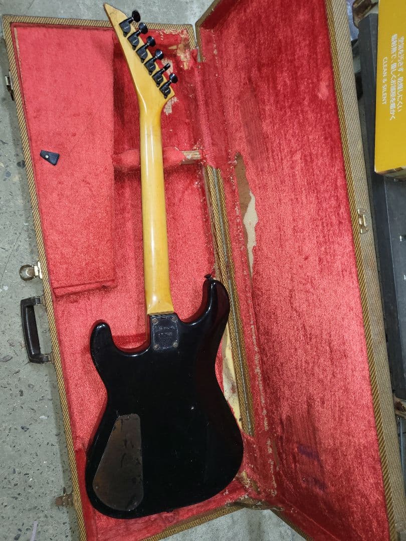 シャーベル エレキギター ブラック