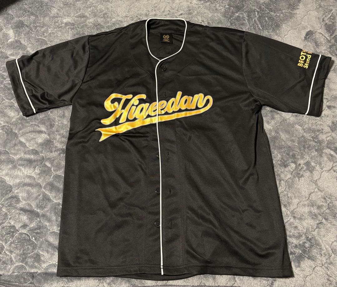 Official髭男dism 10周年記念 ベースボールシャツ