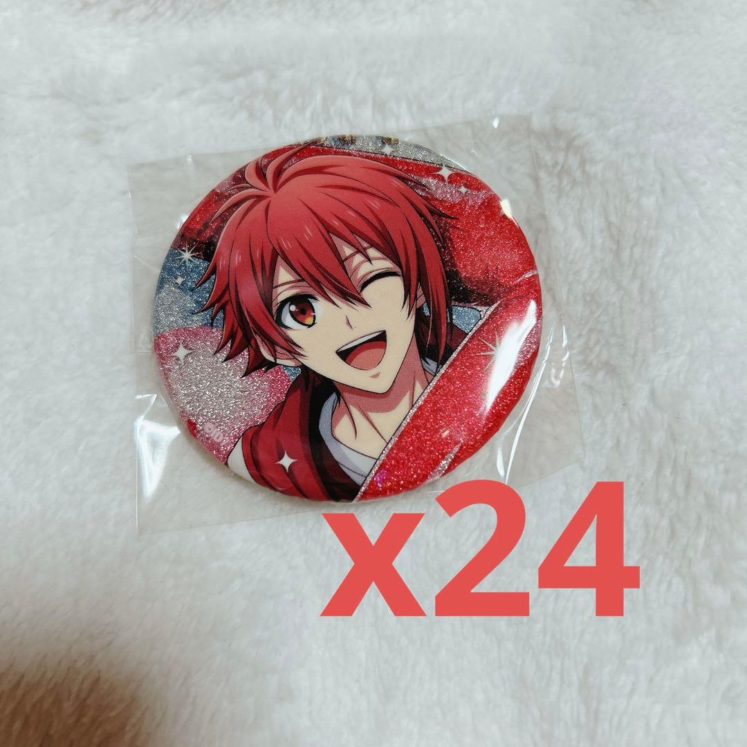 アイドリッシュセブン　アイナナ　ラビチューブミニ　七瀬陸　缶バッジ