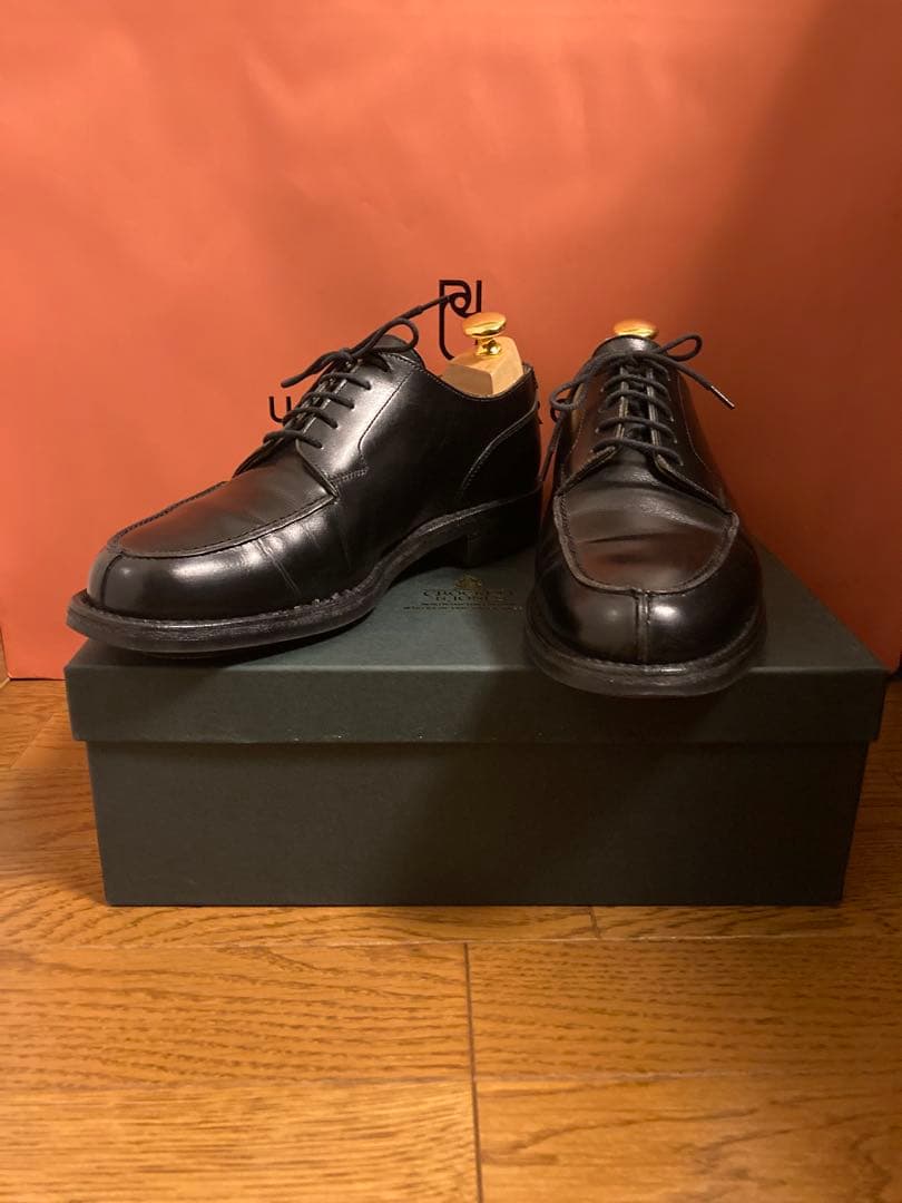 Ccockett & Jhones MORETON ブラック サイズ7