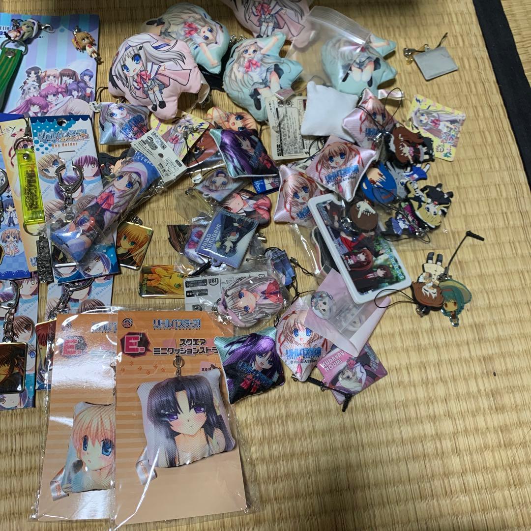 【総額50万以上】リトルバスターズ　くどわふたー　グッズ詰め合わせ