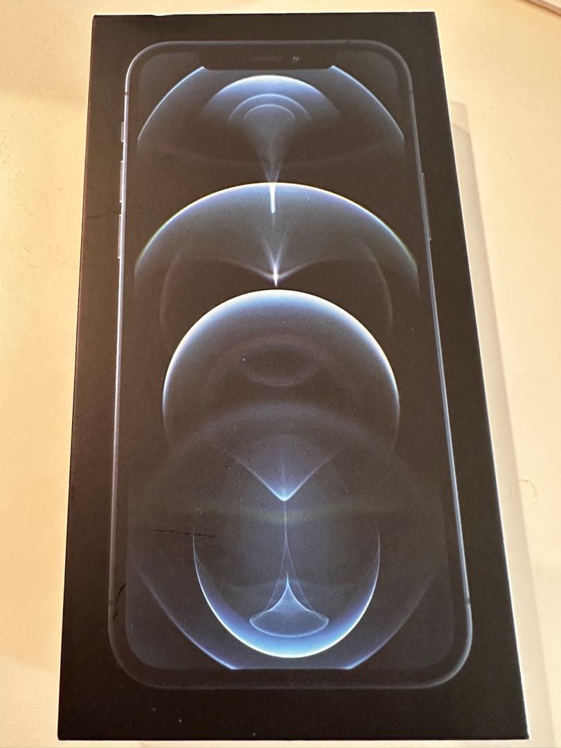 スマートフォン本体 iPhone 12 Pro, Pacific Blue, 256GB