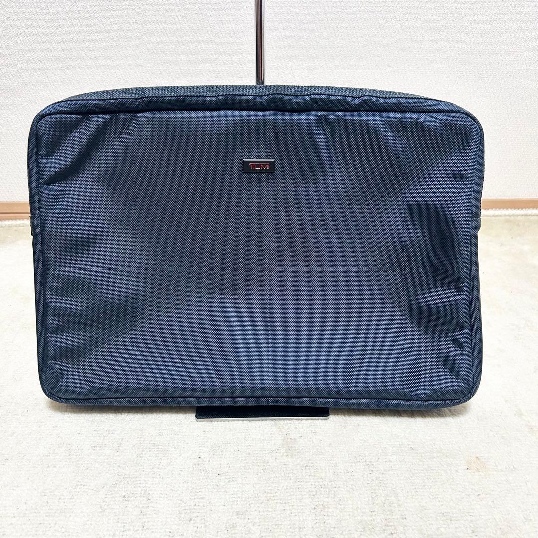 美品　TUMI × SHIPS ブリーフケース　ビジネスバッグ　ネイビー　コラボ