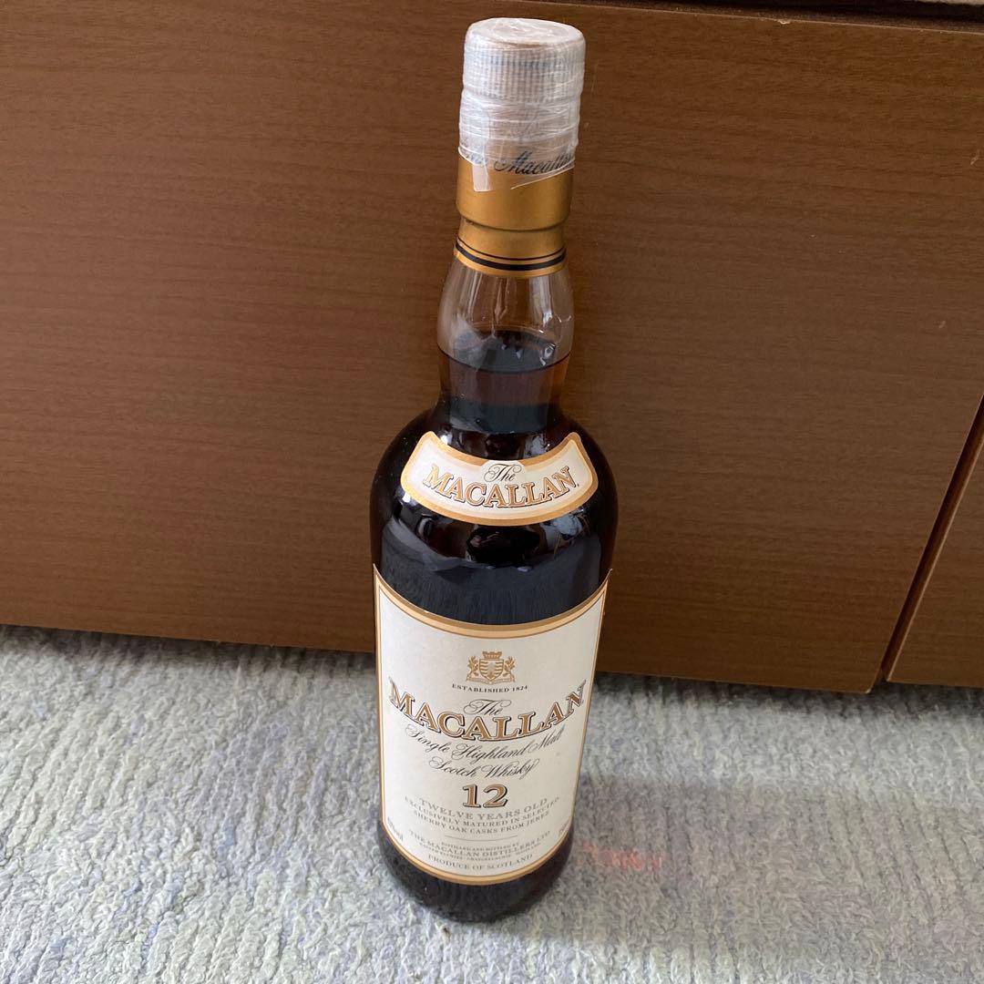 The MACALLAN  ザ・マッカラン 12年　旧ボトル