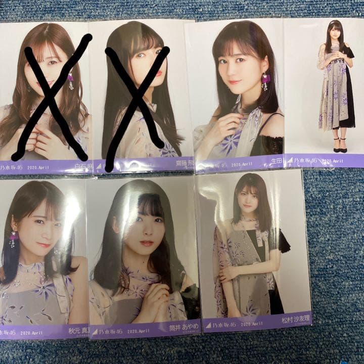 乃木坂46 8thbdライブ衣装1 生写真