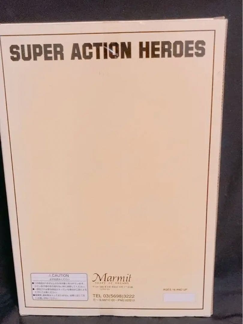 聖飢魔II エース長官　エース清水　フィギュア