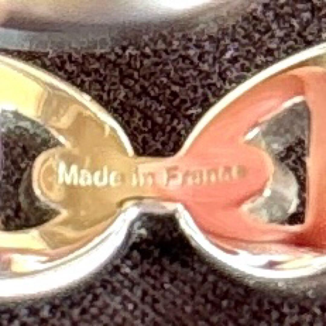 HERMESシェーヌダンクル アンシェネ リング49号/完品/極美品/正規品