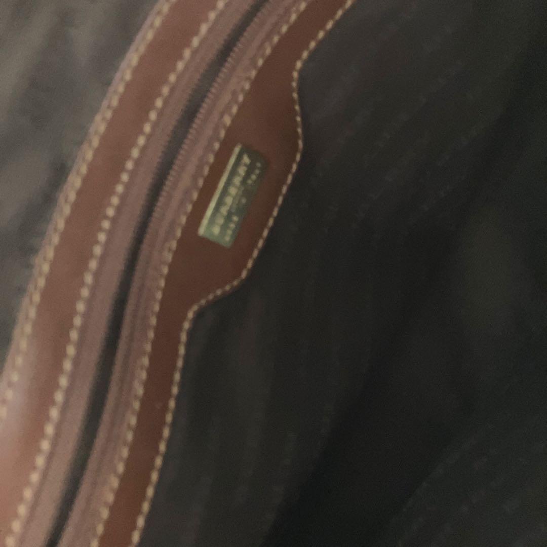 【BURBERRY バーバリー】チェック柄 ハンドバッグ トート ヴィンテージ